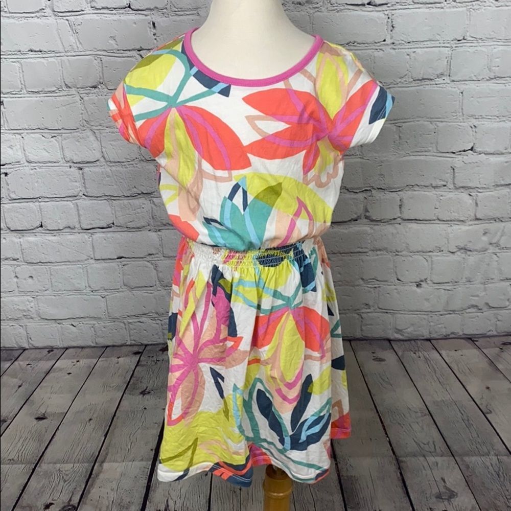 🌈 TEA Collection Girls Cotton Dress 🌈